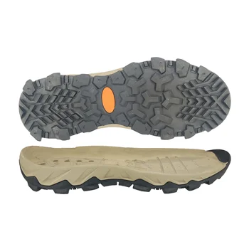 sole maker RISVINCI custom brand EVA rubber casual shoe soles OEM sneaker outsole high elastic custom trekking hiking outsole