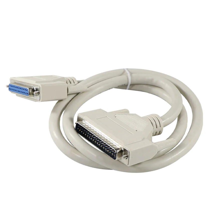 8-Way DB25 to DC Jack 3.5mm Audio Cable Splitter Quick D SUB 25 Pin with Round Split Black Cable of 1m 2m 10m Lengths