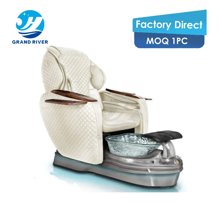 Modern Luxury Hot Sale Pedicure Massage Chairs Foot Spa Oem Adjustable