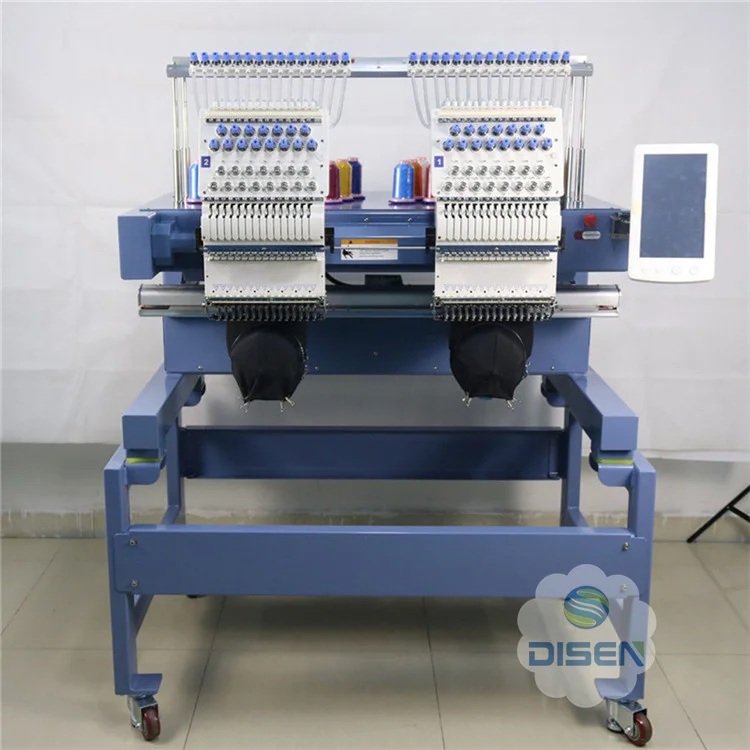 Eugann nsk Gtex Jialun Tufting Juck Husquarna Promarker Richruy Manul Shaoxing Fourhed New Modern Computer Embroidery Machine