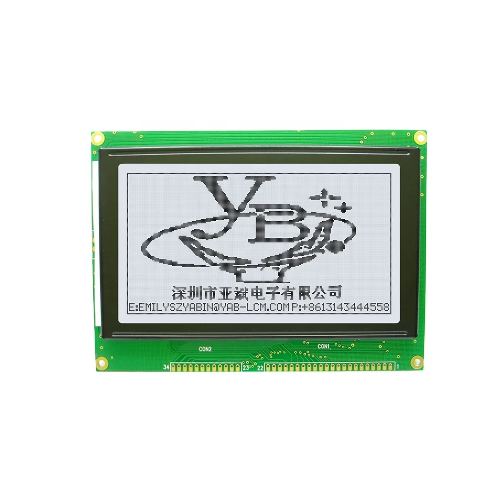 144X104MM 240128 240X128 34PIN графический ЖК-дисплей модуль с 8080 8bit параллельно