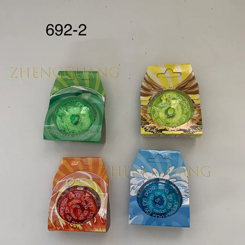 Фабрика Zhengguang, оптовая продажа, креативный подарок для учеников начальной школы, мультяшная светящаяся игрушка Йо-Йо со светодиодной подсветкой