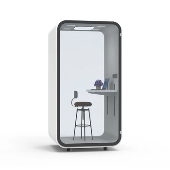 High-quality mobile soundproof cabin silent cabin telephone booth office conference room