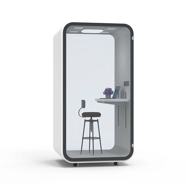 High-quality mobile soundproof cabin silent cabin telephone booth office conference room