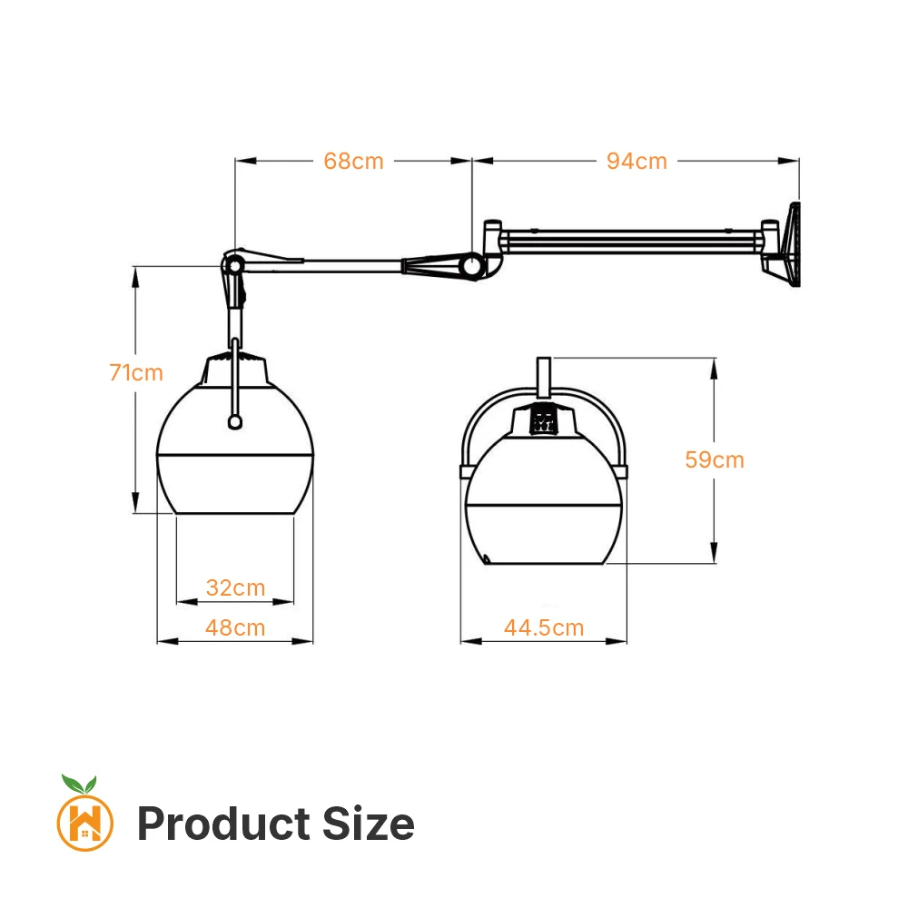 Фабрика высокого качества профессиональный стоячий и подвесной Салон Фен спа оборудование мебель многофункциональная Современная HD001