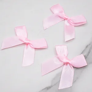 Custom Double Face Bow Christmas Ribbon New Spool for Birthday and Christmas Party for Wrapping and Decorations