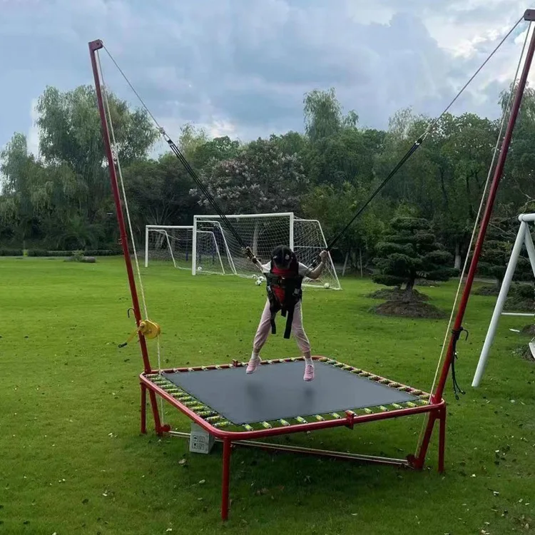 Hand Winch Single Bungee Jumping for Kids and Adults