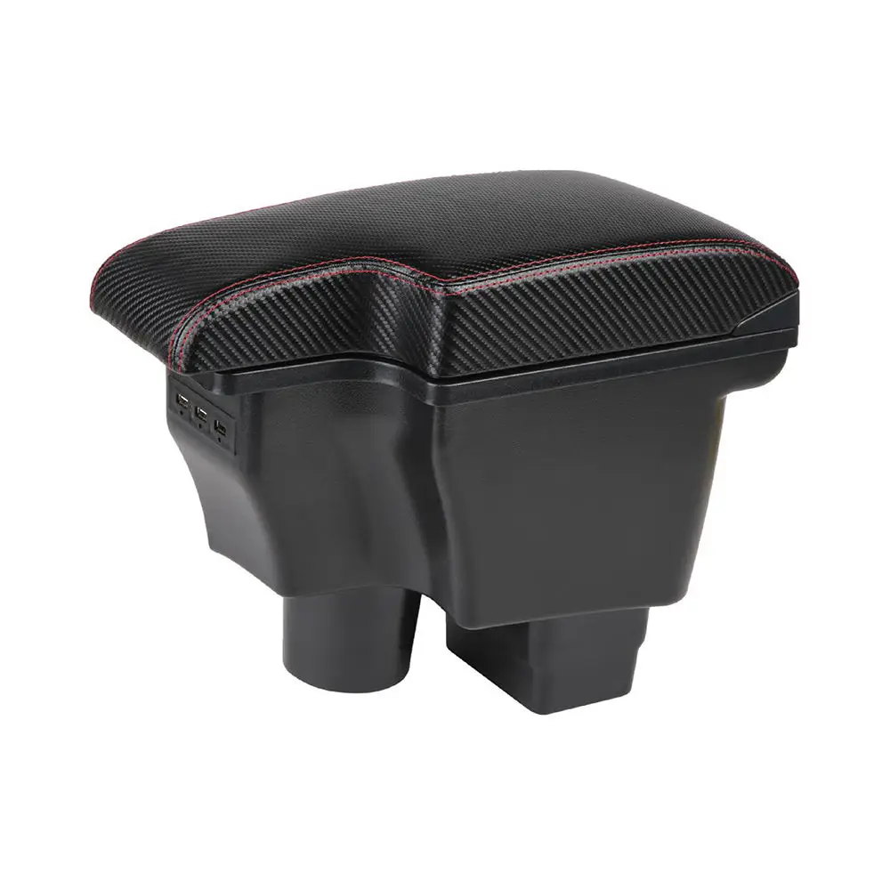 product tiypeor universal car center console  modification double raised with usb armrest box for cx3-3