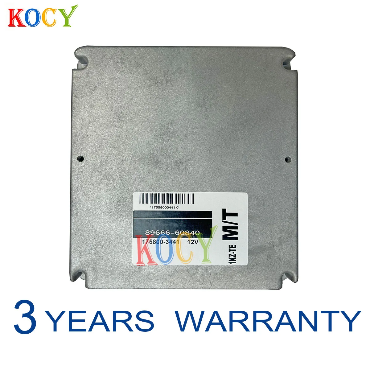 For Toyota Land Cruiser Engine Control Unit 12V 175800-3441 89666 