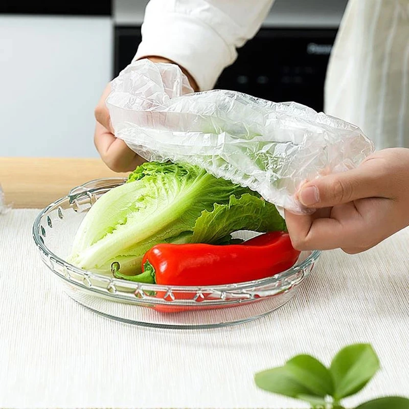 Food Cover Plastic Bag Reusable