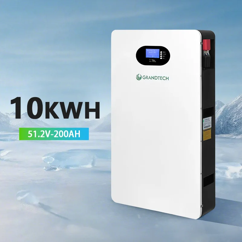 Kleine Kapazität 5 kW 10 kW Batterie 24 V 48 V Solarenergie 50 Ah 100 Ah 200 Ah 400 Ah Lithium-Wandbatterie LiFePO4-Pack 24 Volt Power Wall