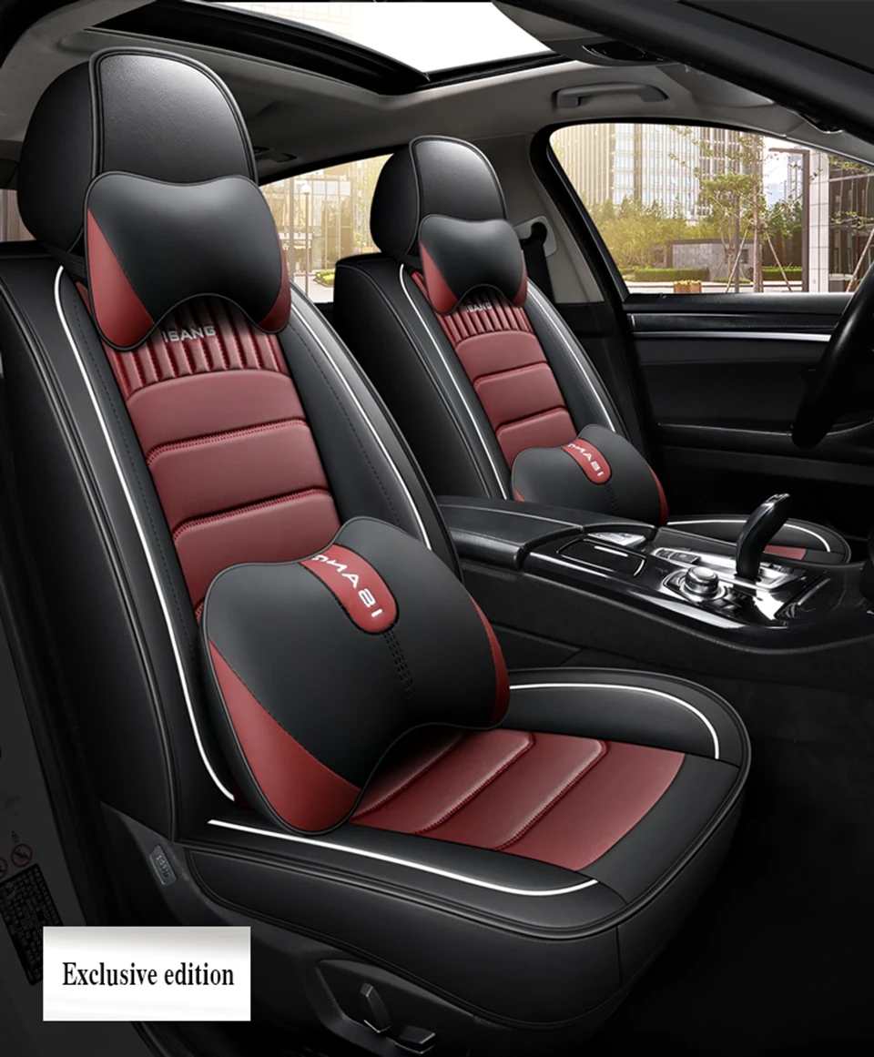 Wholesale Universal Customized Car Sit Cover Seat Leather Cover Car