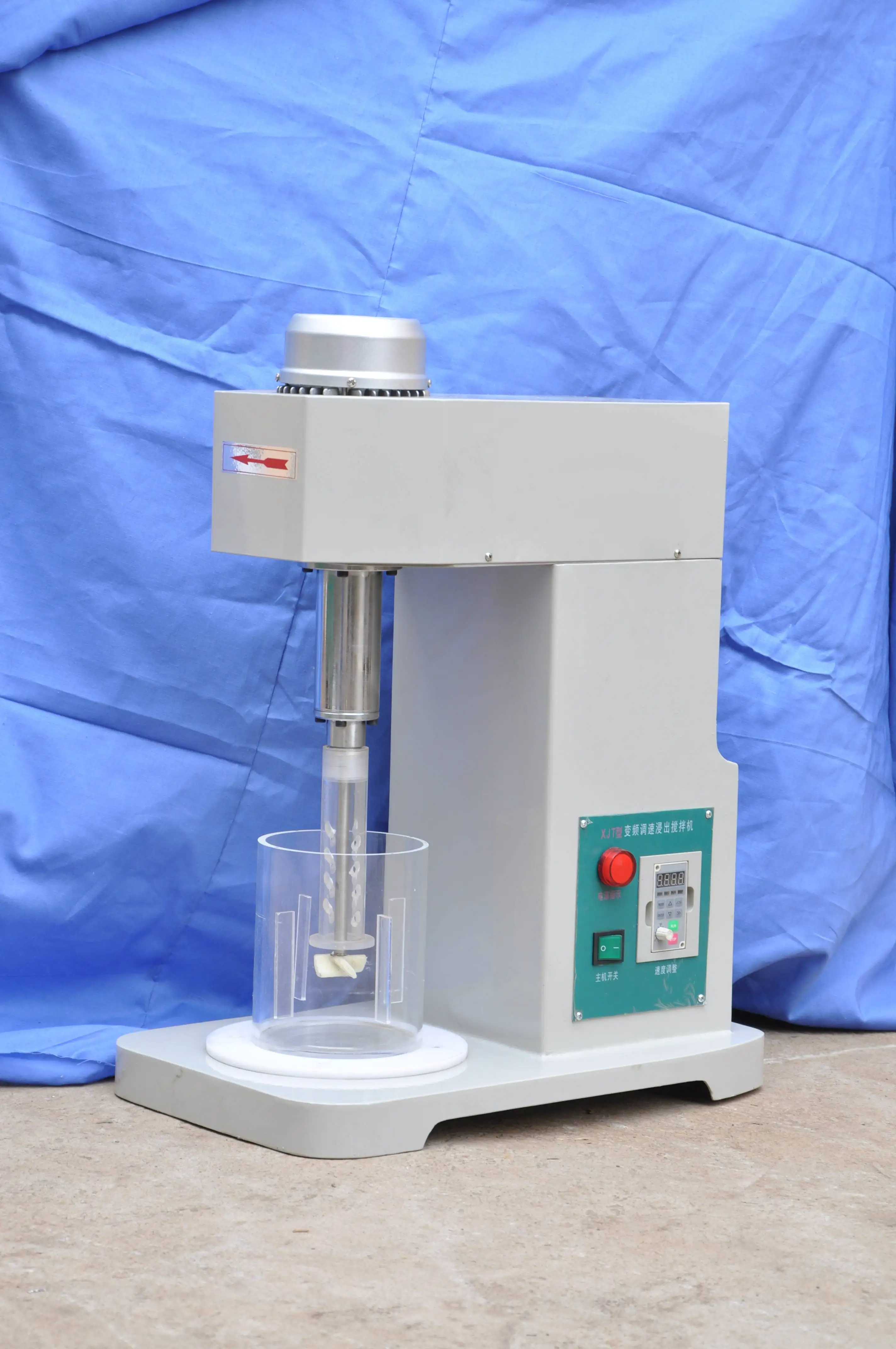 Small Lab Leaching Equipment Leaching Agitator for Mining Ore Testing