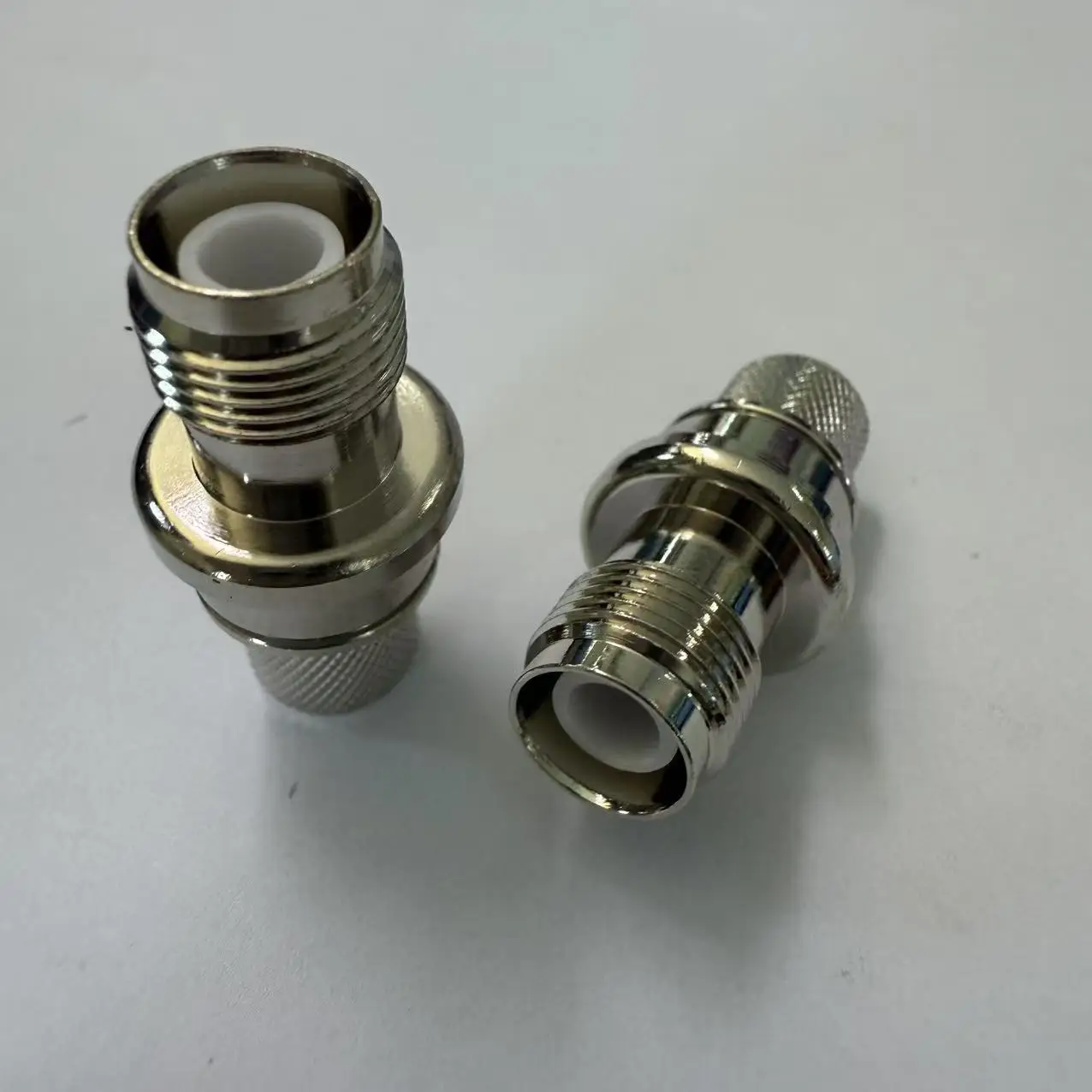 product wholesale brass material tnc c k7 connector tnc female connector crimp rg8 and rg213 cable-1