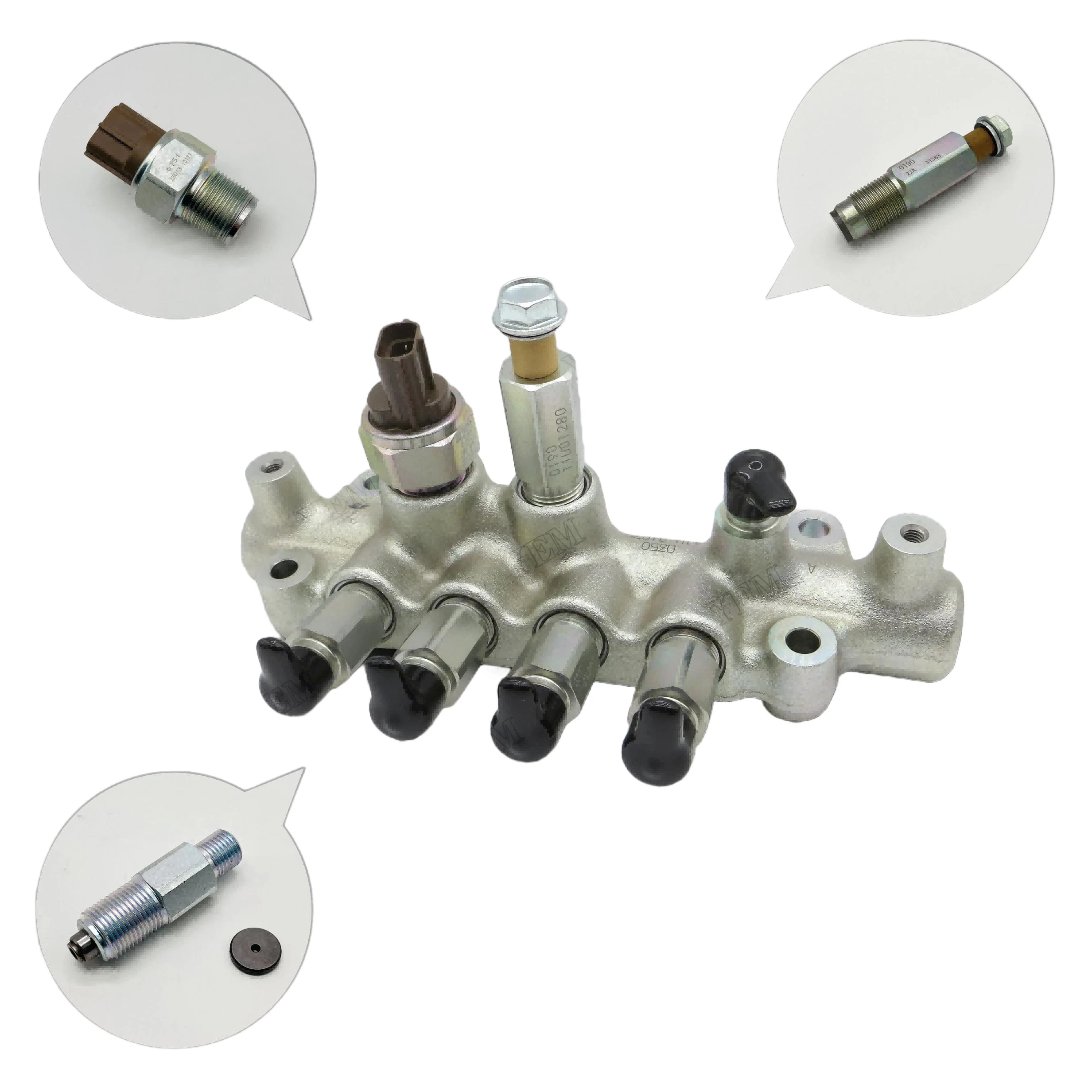 Common Rail Pipe 095440-0600 31440-45700 for Hyundai D4DD 3.9L Diesel Engine Parts