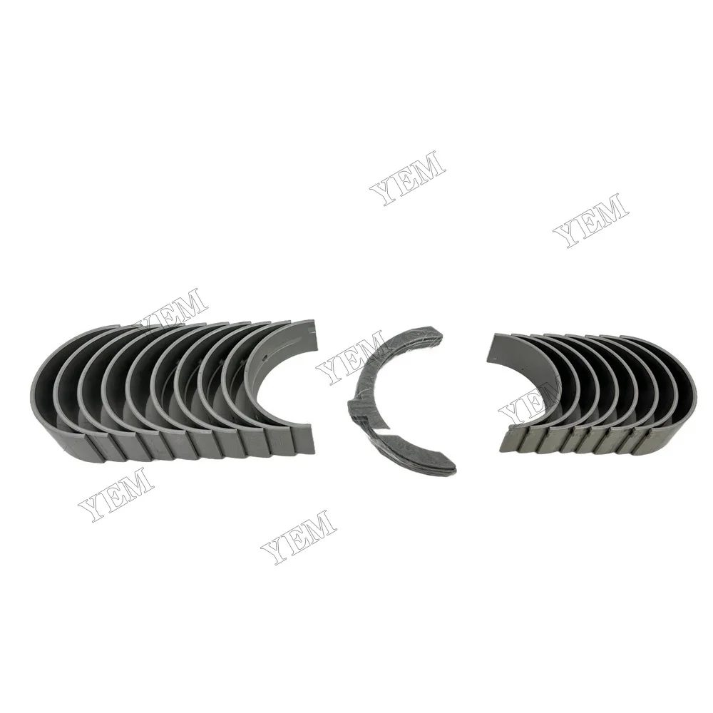 Engine Bearing and Thrust Washer Compatible for Hino N04C Engine Parts Engineering Machinery Part 2