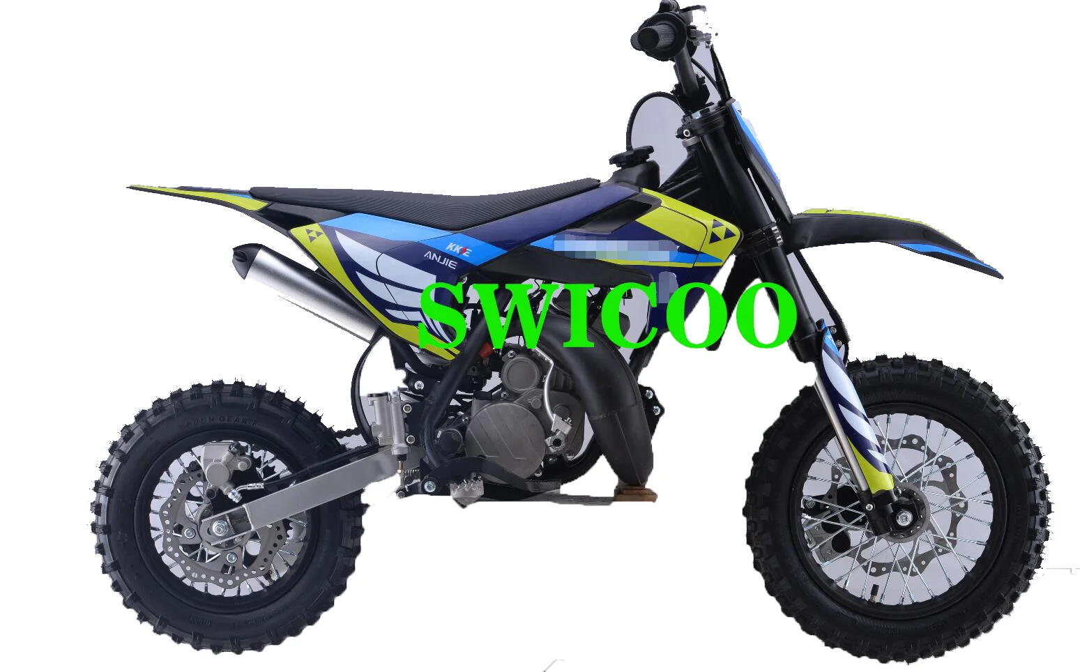 Mini Pocket Bike 49cc – Moto Course Essence Tout Terrain – 2 Temps – Neuve