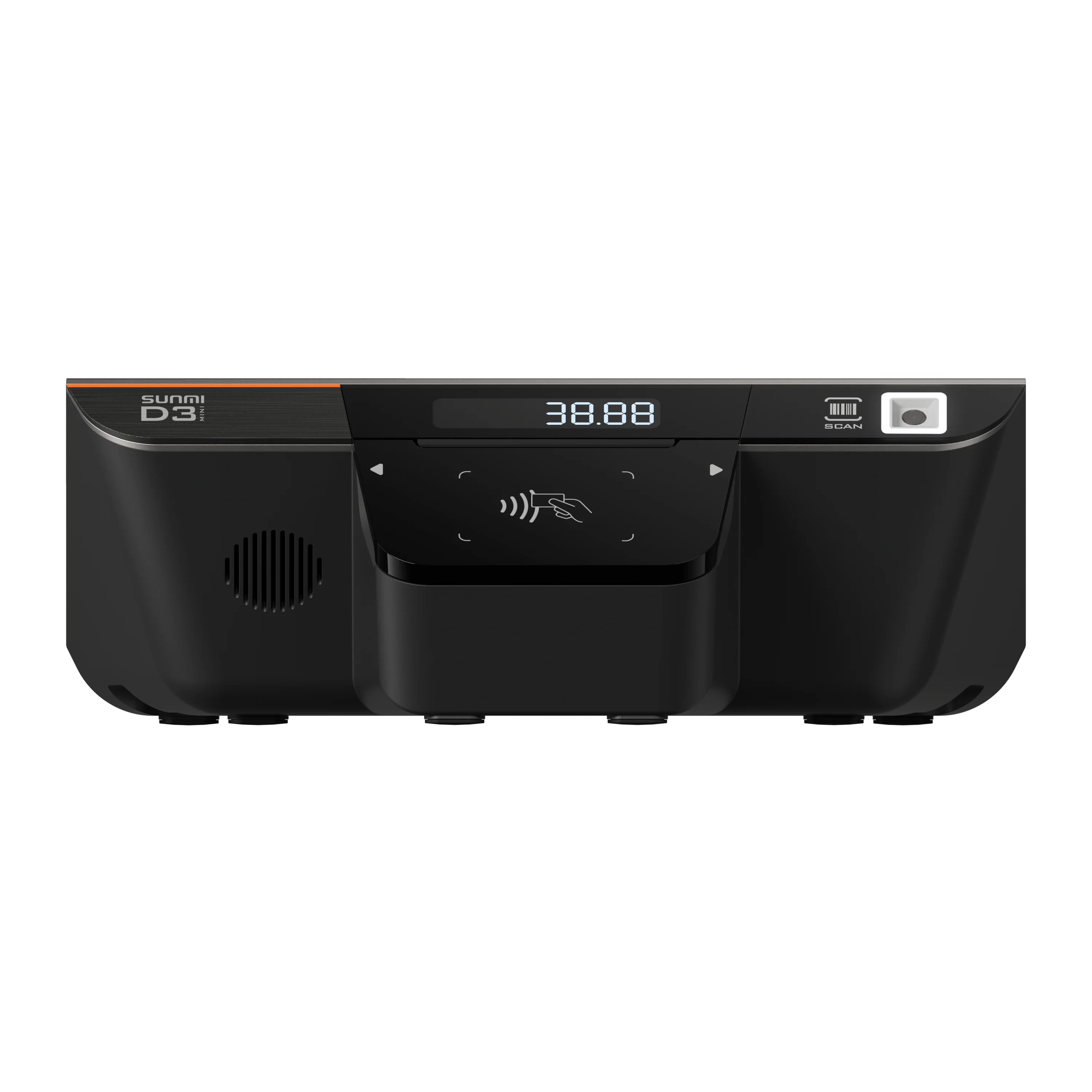 Sunmi D3 Mini Android Pos System Terminal All in One Tablet Pos Machine Touch Screen Built in Printer