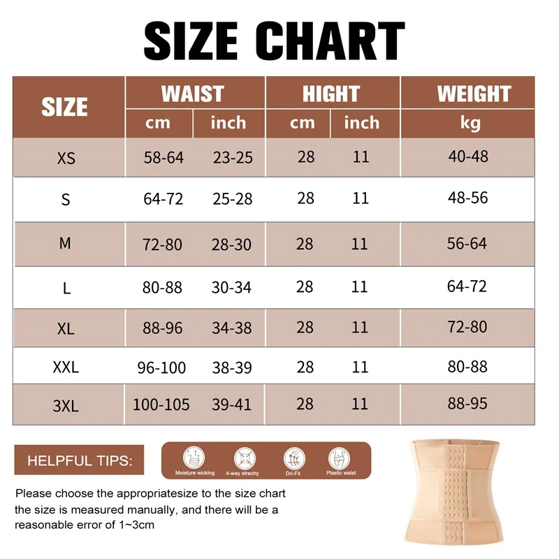 Custom Full Body Waist Cinchers Women Double Belt Trimmer Corset Enhance Waist Trainer Shaperwear Shaping Tummy Control Shaper manufacture
