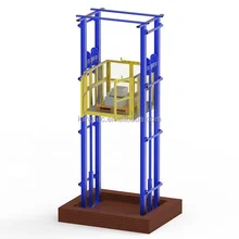 Hydraulic Industrial Lift Manufacturers Cargo Lifting Platform Material Lifting Electric Aerial Work Platform Factory Elevator