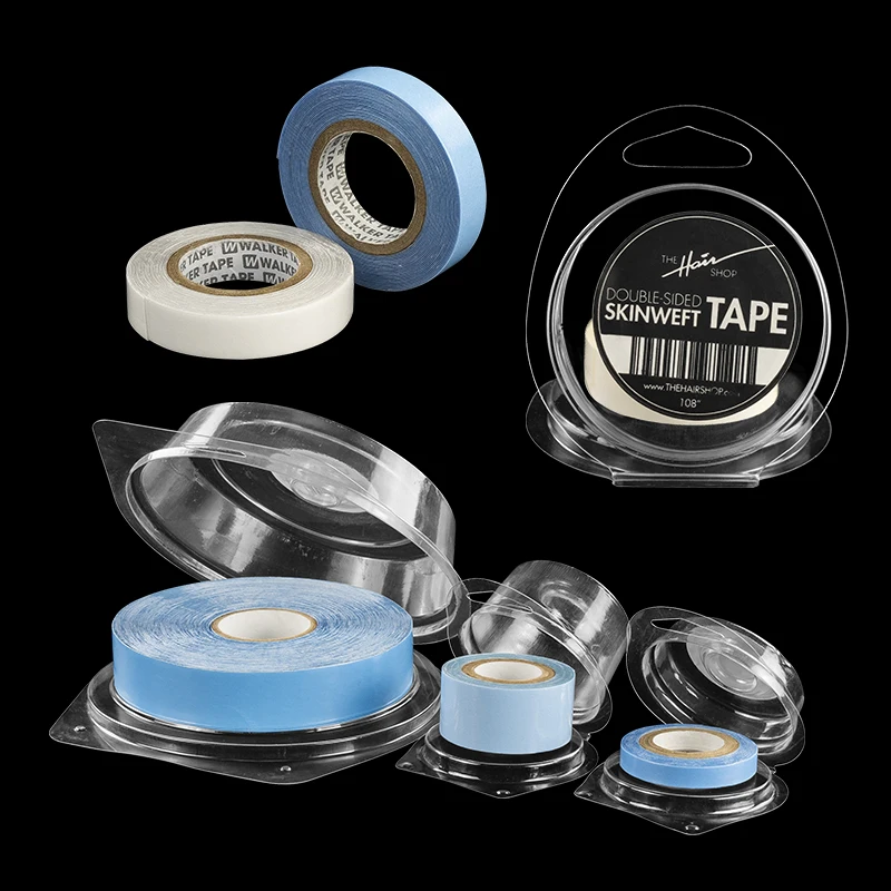 Walker Double Sides Hair Extension Tape Roll 3/12/36 Yards Adhesive For