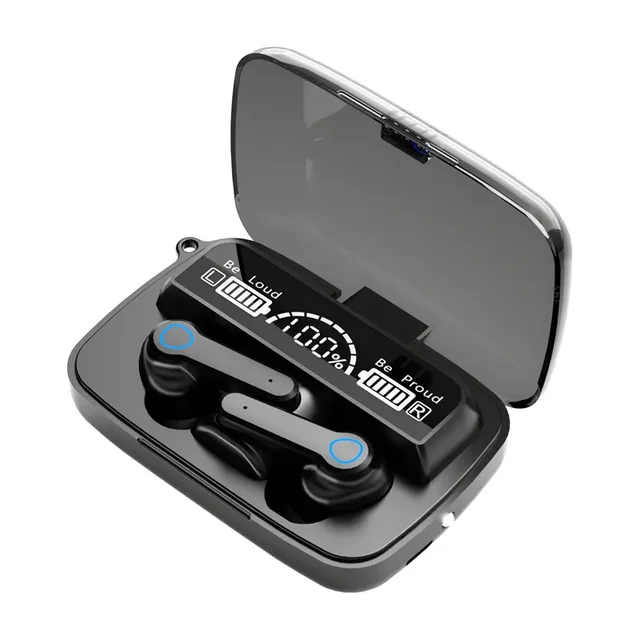 TWS Earbuds 2023 M19 Earbuds Bluetooth Earphone IPX7 Waterproof Wireless Gaming Earbuds