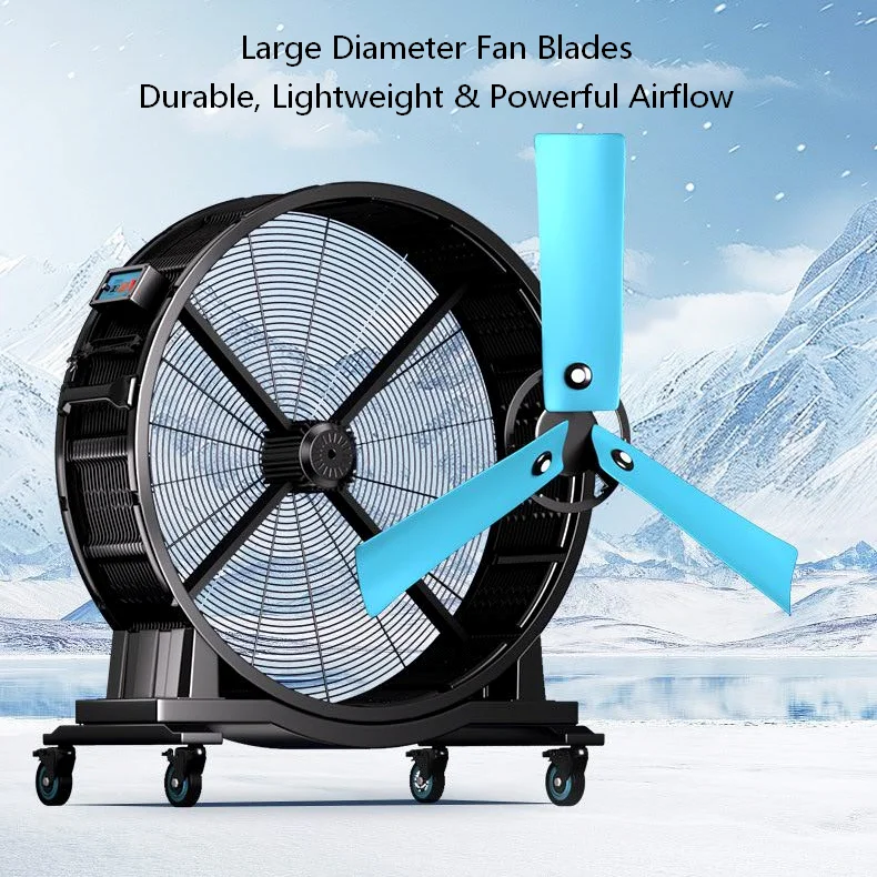 High Velocity Drum Fan, 920A, 22000 - detail 12
