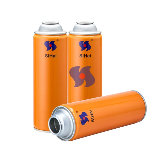 Diameter 60mm Aerosol Spray Paint Tin Cans Packaging with CMYK Printing