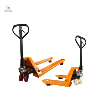 SYNGE Good Quality Moving Hand Manual Pallet Jack 2000kg with CE Certificate