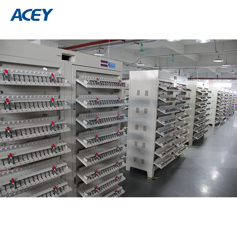 Тестер емкости литий-ионных цилиндрических элементов 128 256 512 каналов 5V5A 5V6A 5V10A