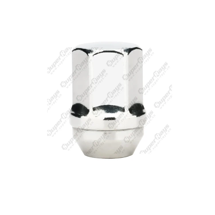 Адаптируемые под требования заказчика Автомобильные Колесные гайки N0481-CHROME HEX22mmL39mmM14X1.5 колесные для