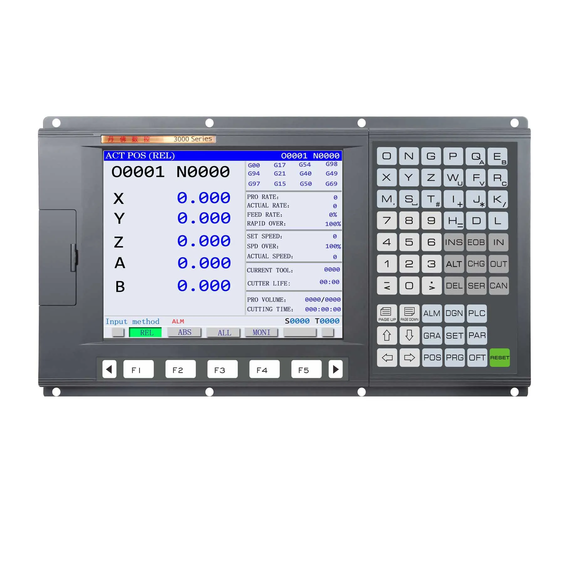 5 Axis CNC Milling Controller ATC CNC Control System Similar to GSK CNC Control Panel
