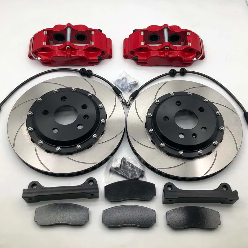 Modified Racing Brake Caliper 4 Pot Caliper Big Brake Kits for Ford Fiesta ford explorer volvo honda vw tiguan Golf