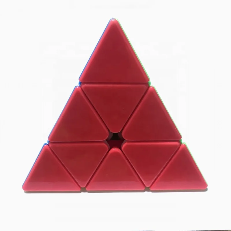 3x3x3 Speed Cube Triangle Puzzle Pyramid Magic Cube Toy Speed Cube Kid Intelligence Development