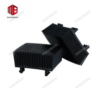 New Black Nylon Bristle Blocks Industrial Spare Parts for FK/PGM Cutting Machines for Retail Industries