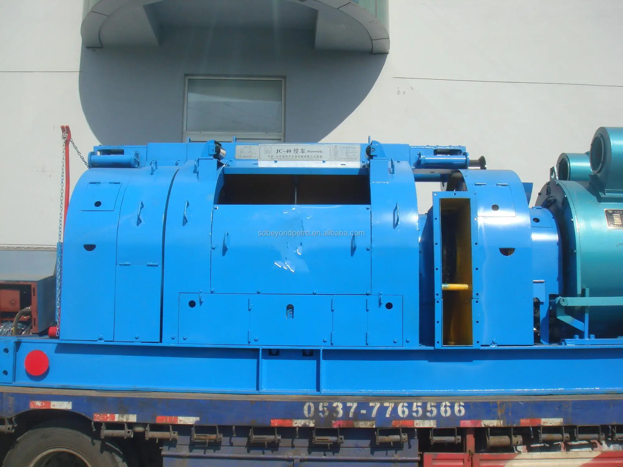API 7K 4f Oil Well Drilling Rig Machine Drawworks Disc Brake for Oil Rig