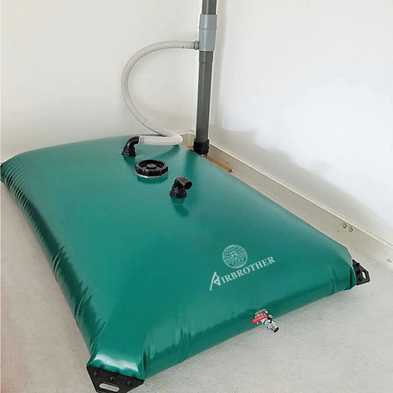 Factory Cheap Durable 50000 Liter UV Foldable Collapsible Water Tanks 1000 L Rain Water Tanks Stock Tank