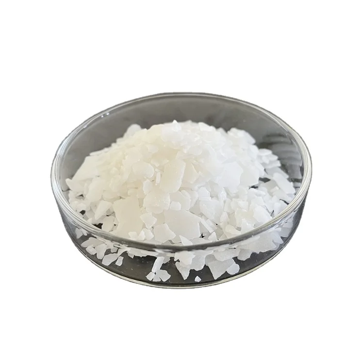 Food Grade Chloride Hexahydrate Magnesium Chloride Flakes 46