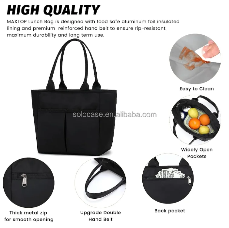 Women's Insulated Thermal Lunch Bag