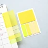 Jaune dégradé
