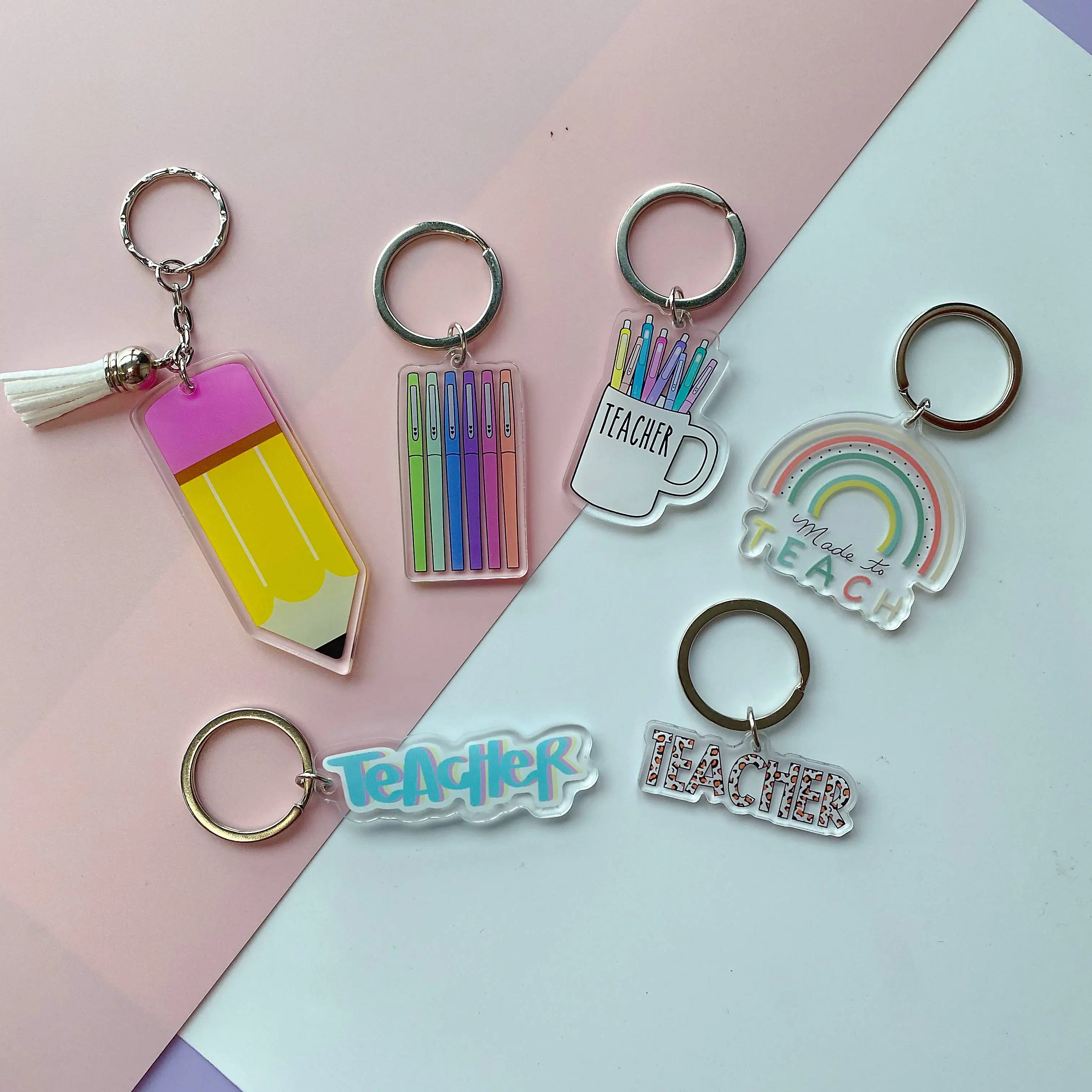 Flair Pen Keychain 