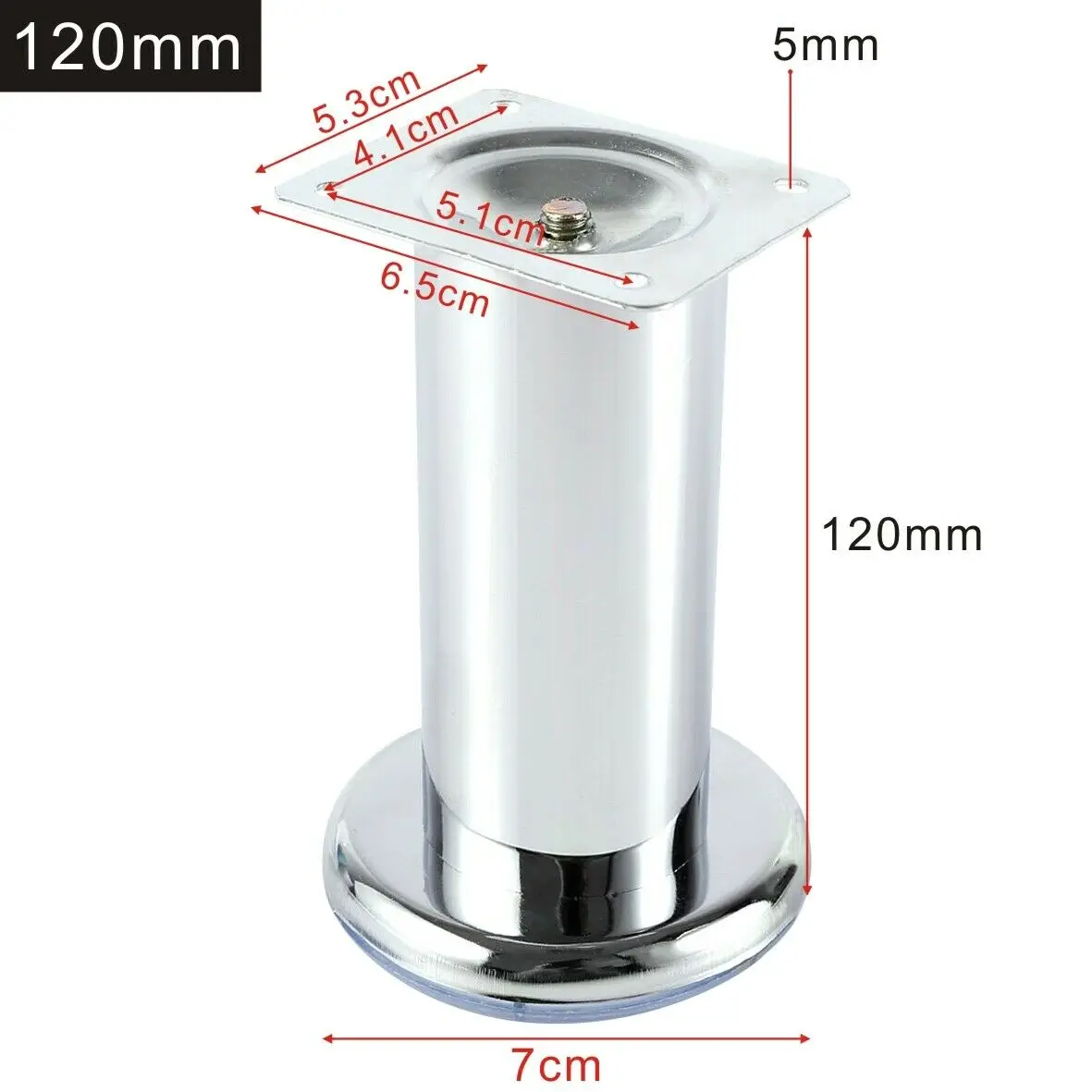 Metal Chrome Legs Furniture Feet Sofa Beds Chairs Stools 60 To 150mm Leg Buy Metal