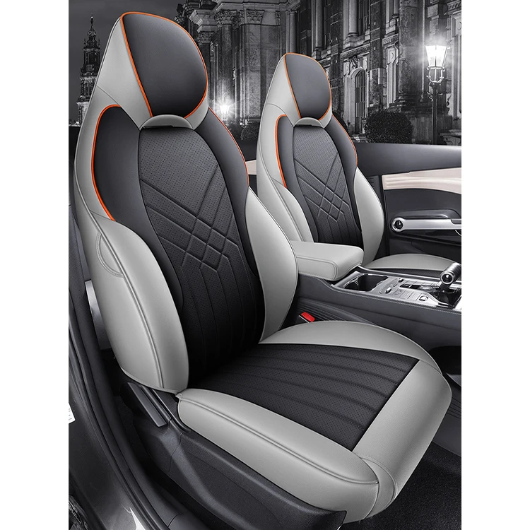Byd Yuan Plus Atto 3 Cover Car Seat Creative Tie-Dye and Butterflies Custom 3D Mesh Car Seat Cover Set