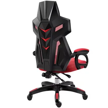 wholesale custom anji black fabric reclining silla gamer computer chair ergonomic racing office gaming chair