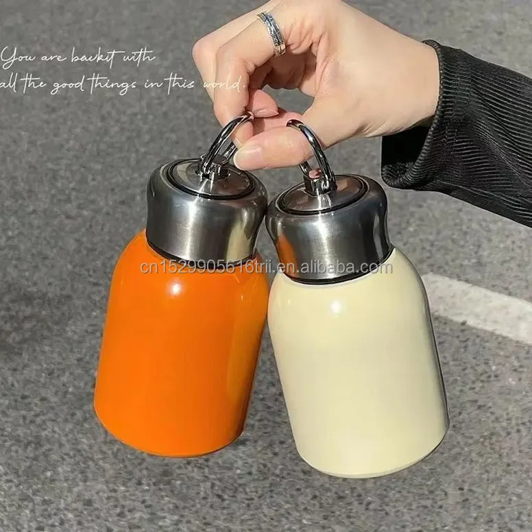 300ml Double Wall Custom Logo Stainless Steel Vacuum Insulated Smart ...