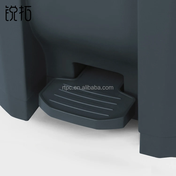 13 Gallon Factory Direct Sell Garbage Bin Indoor Pedal Trash Can