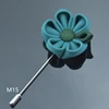 Turquoise emerald green