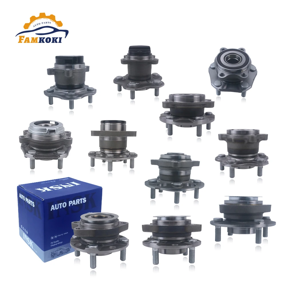 High Quality Car Parts 40202-4CL0B Front Wheel Hub Bearing Wheel Hub Unit Fit For Nissan ROFUE OE 40202-4CL0B factory