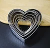 silvery heart teeth