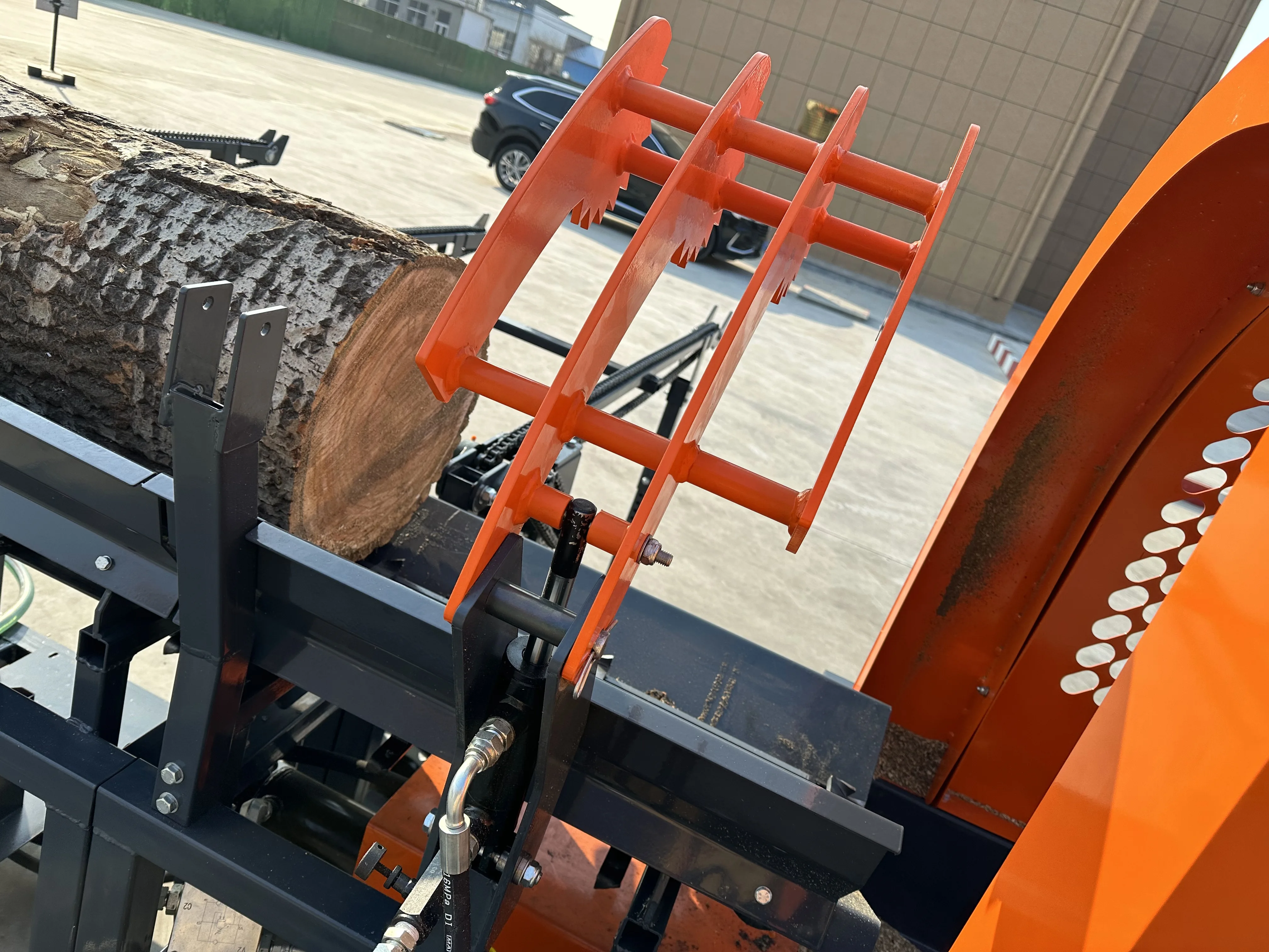 Rima RM500 PLUS Automatic Log Splitting Machine Gasoline Engine ...